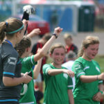 Football Team Captain Leading