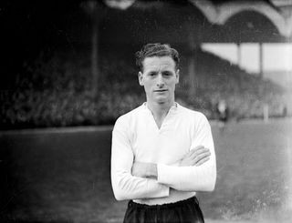 Tom Finney of Preston North End, January 1947