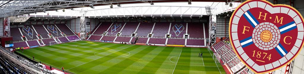 Tynecastle Heart of Midlothian home football park