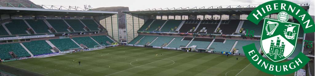 Easter Road Hibernian FC home stadium