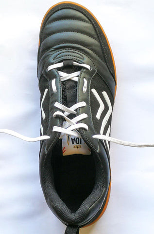 High instep lacing