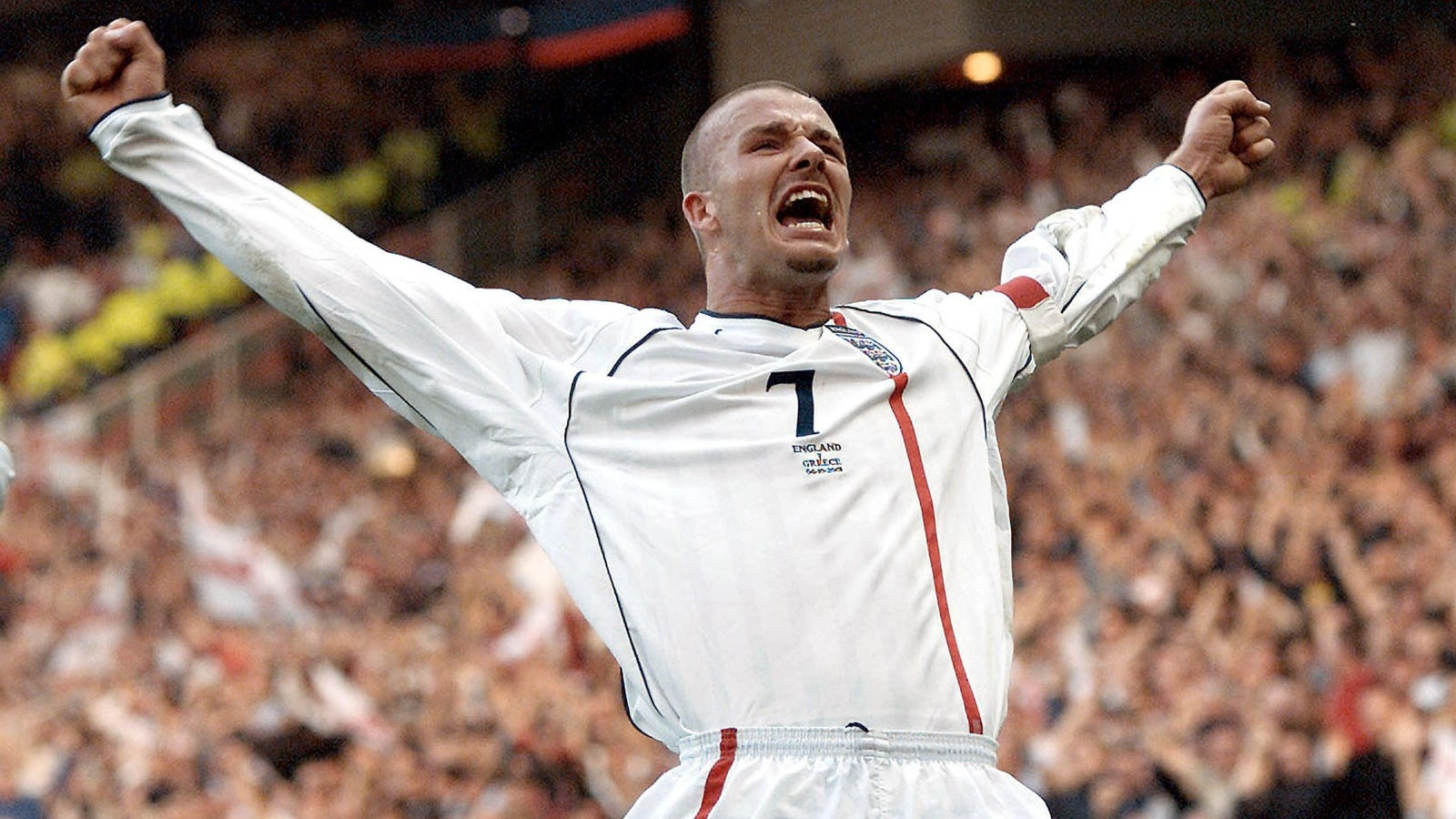 David Beckham Midfield