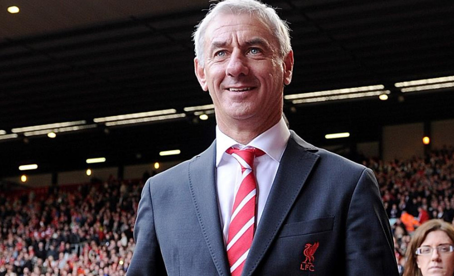 Ian Rush Liverpool Football Club