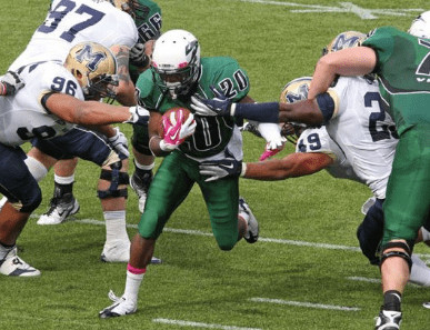 running back american football