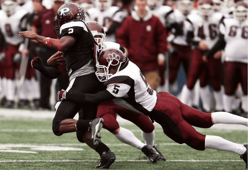 Safety tackling in football