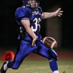 Punt in football
