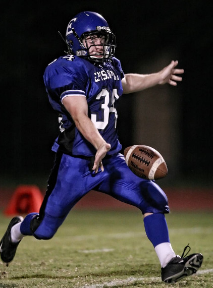 Punt in football