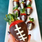 How to Make Football Chocolate Strawberries: A Delicious Game Day Treat?