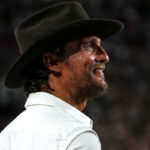 Matthew McConaughey Texas Longhorns Fan