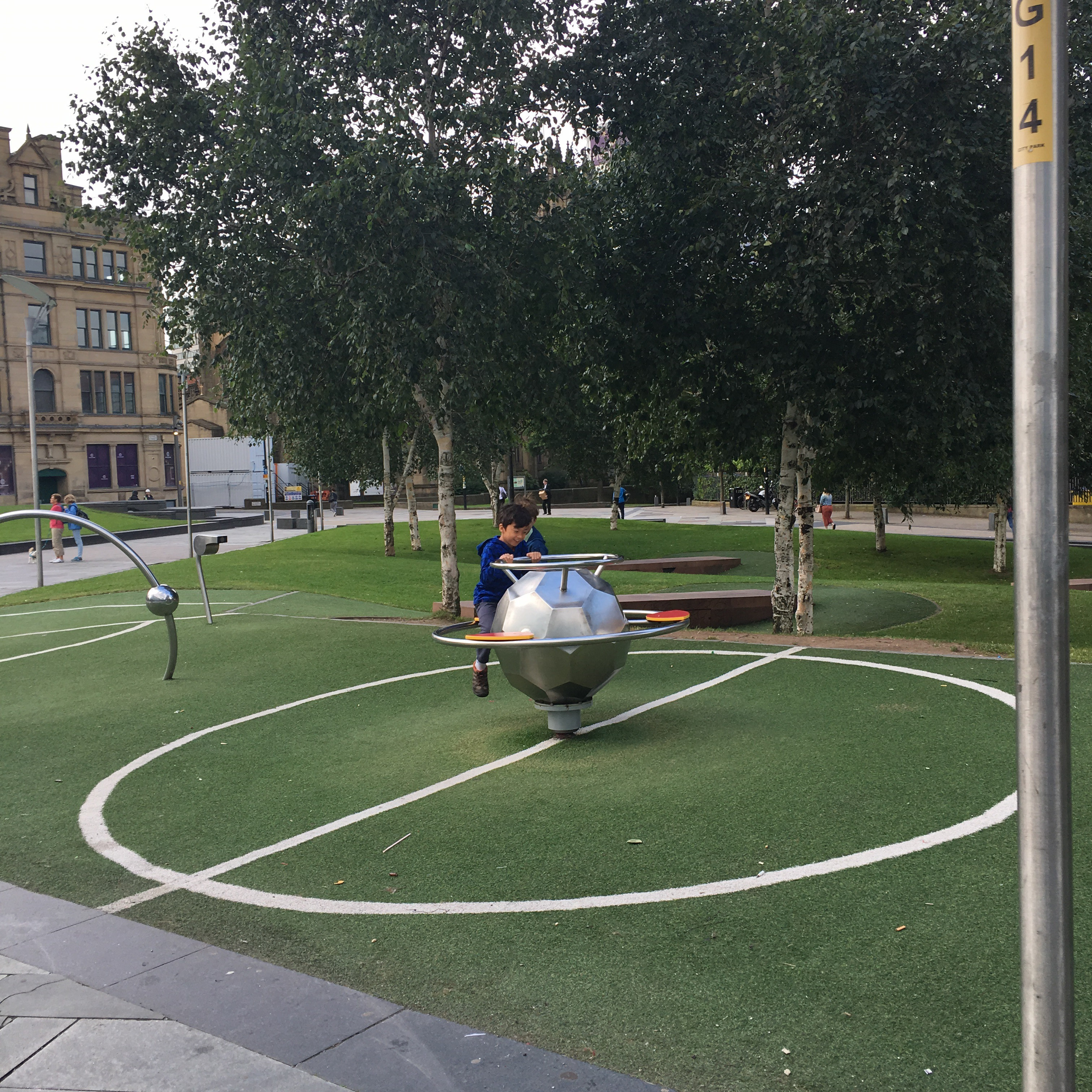 Playground at the National Football Museum
