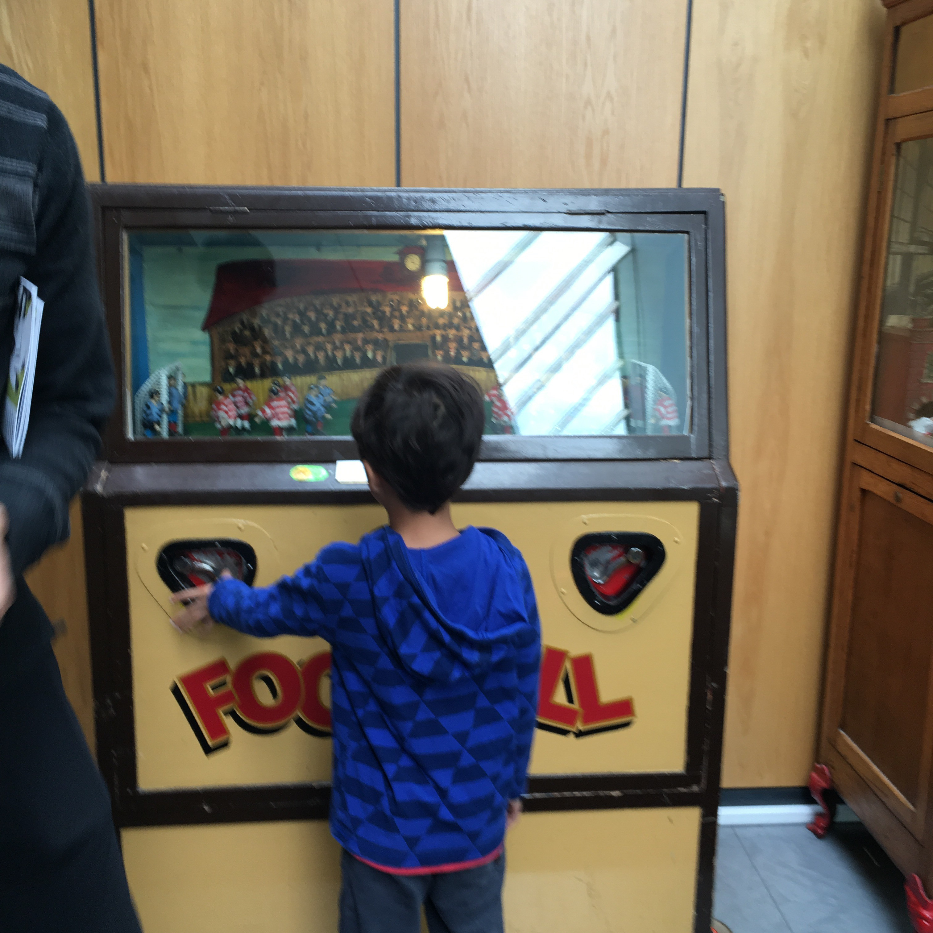 Old-fashioned Games at the National Football Museum