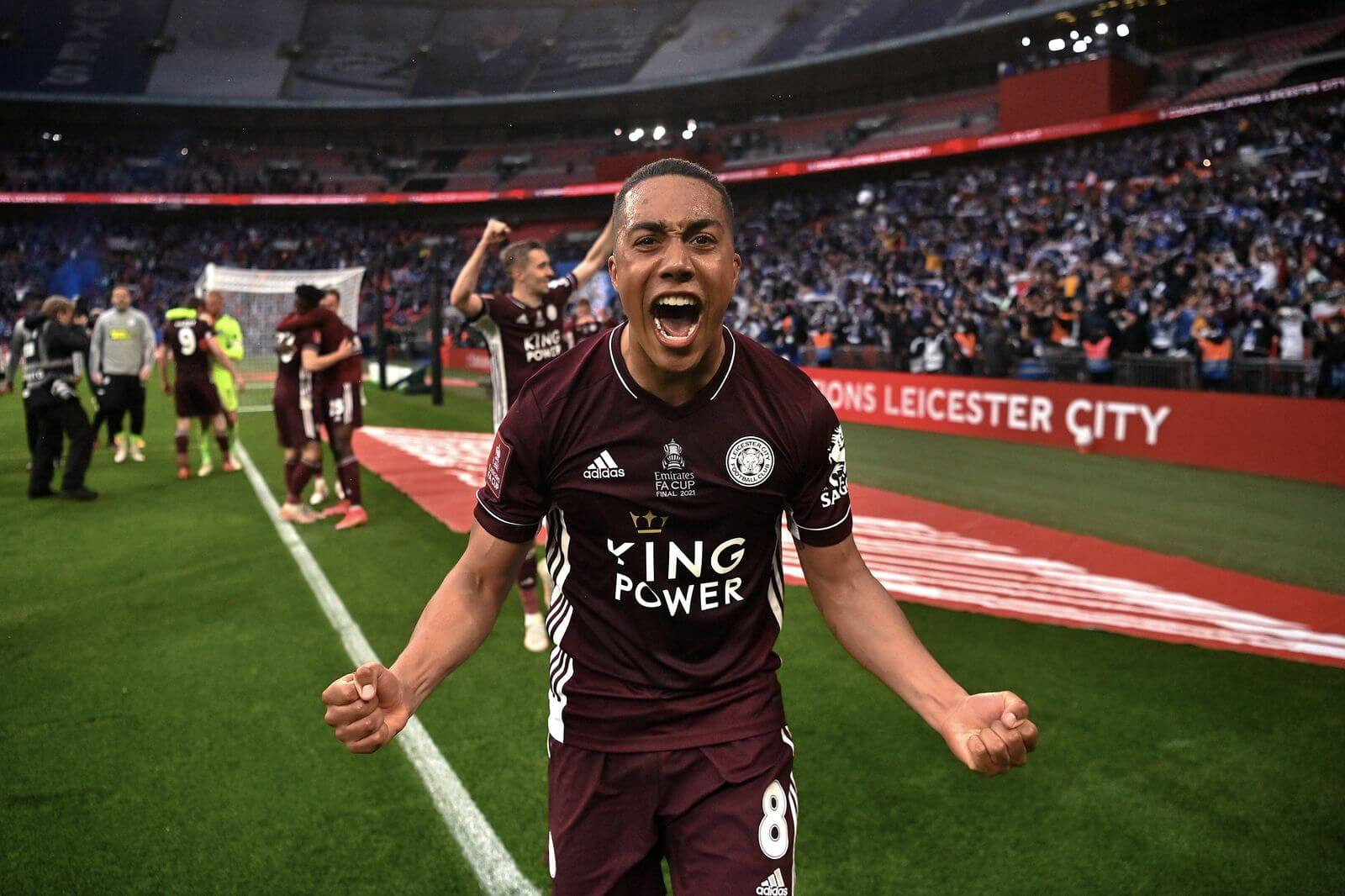 Youri Tielemans provides plenty of hope for the future.