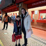 Liz O’Driscoll and her son Liam, who were the victims of a ticket-touting scam
