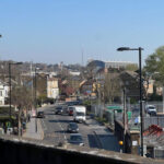 Selhurst Park view from Selhurst station