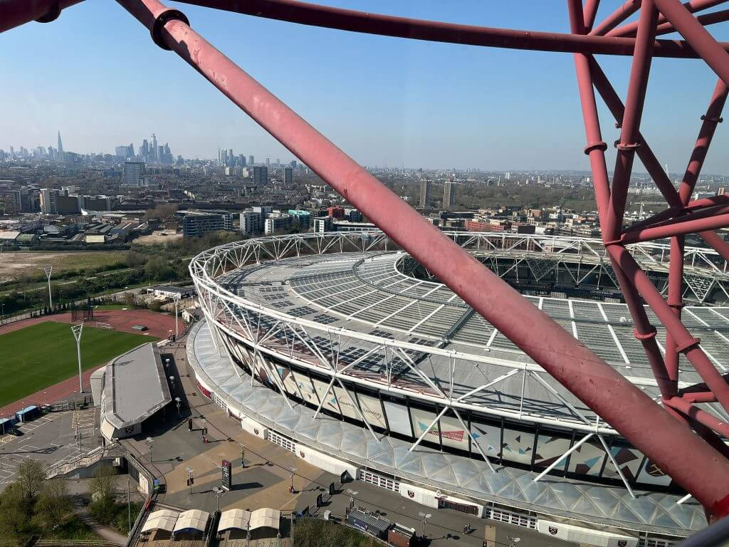 View from the Orbit