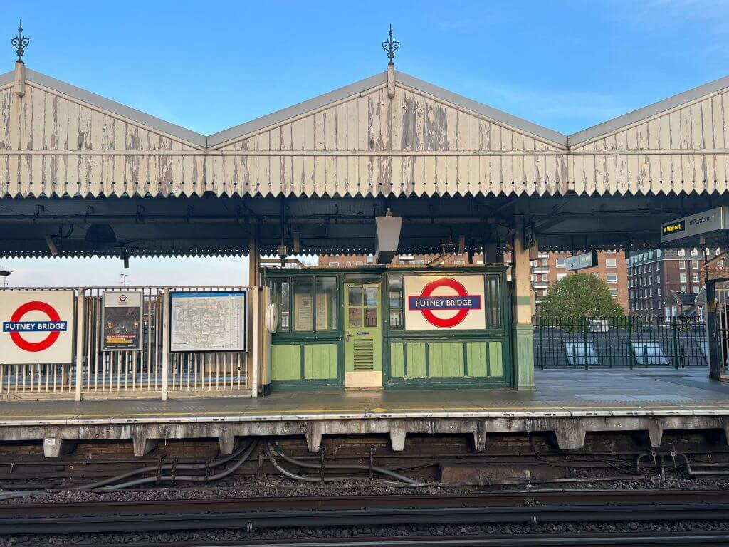Fulham near Putney Bridge