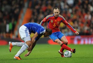 Andres iniesta - CMA