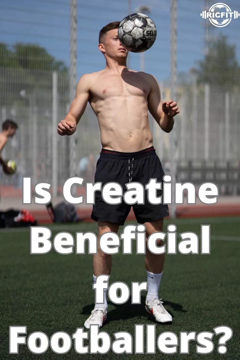 Footballer running on the field during a match, showcasing the intensity and physical demands of the sport