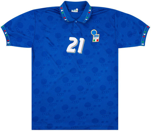 Italy 1994 World Cup Kit