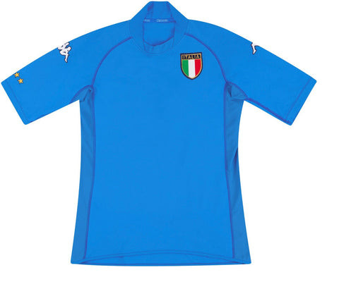 Italy 2002 World Cup Kit
