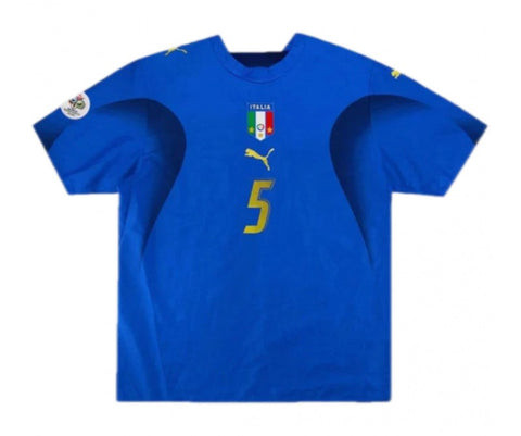 Italy 2006 World Cup Kit