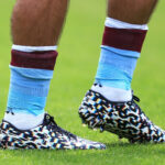 Jack Grealish wearing low football socks