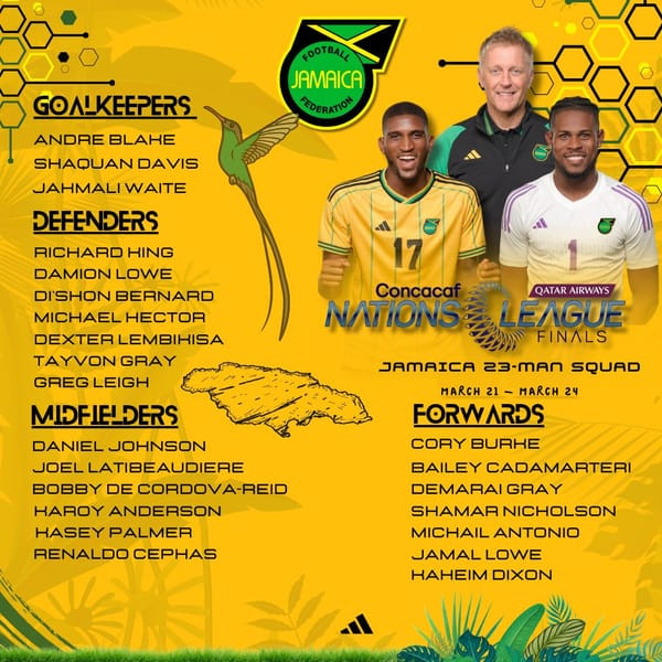 Does Jamaica Have a Football Team? Exploring Jamaican Soccer