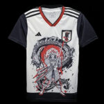 Japan Football Kit with Kanji