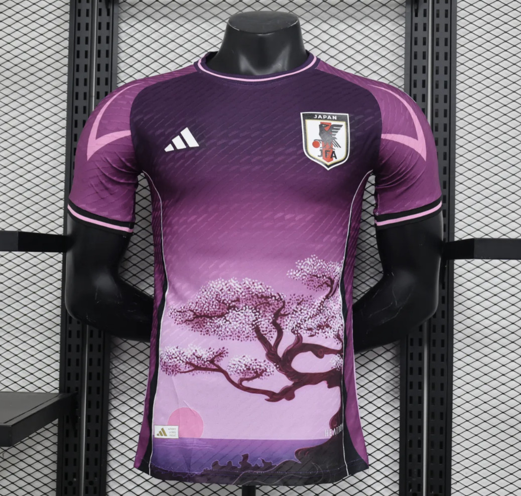 Blue Japan Football Kit