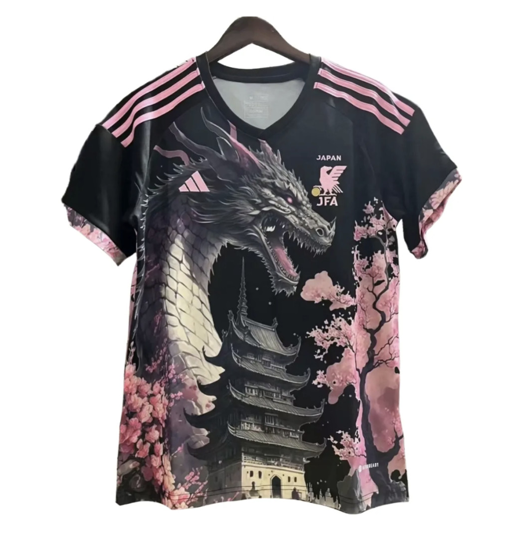 White Japan Football Kit