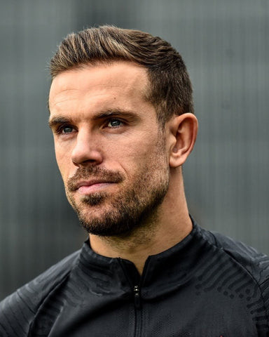 Jordan Henderson Haircut Quiff Cut