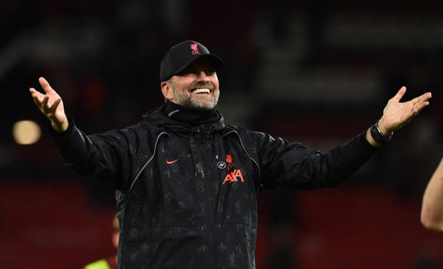Jurgen Klopp Welcome to LFC International Academy Maryland