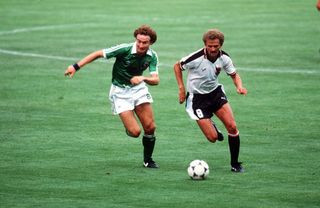 Martin O'Neill in his playing days