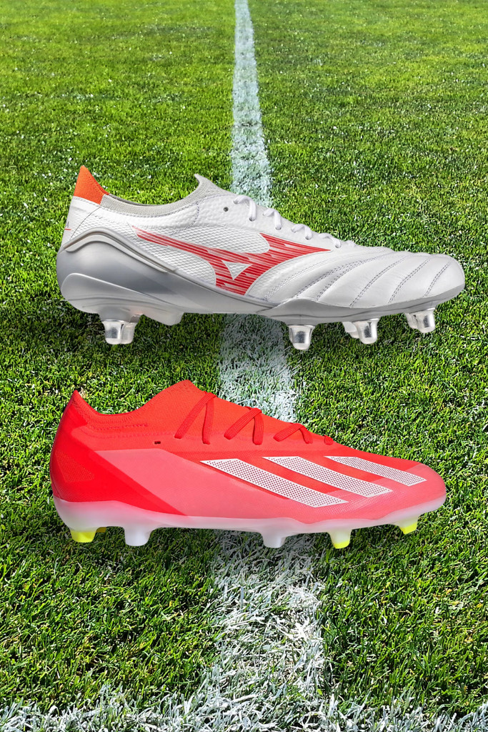 Rugby boots offer enhanced grip in scrums and mauls