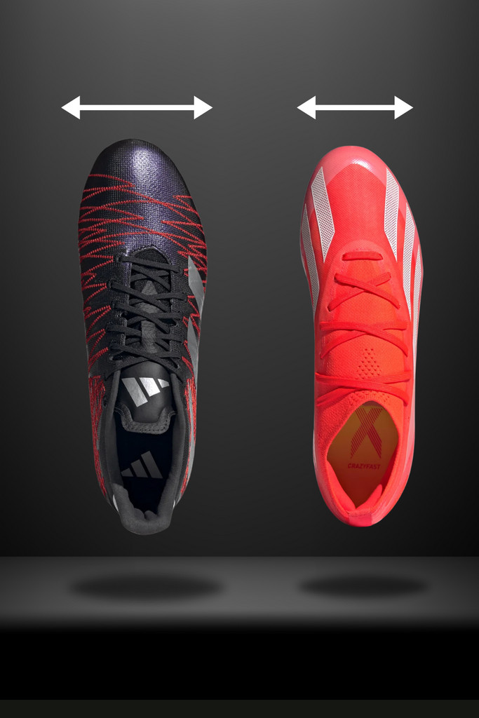 Rugby Boots vs Football Boots Precision