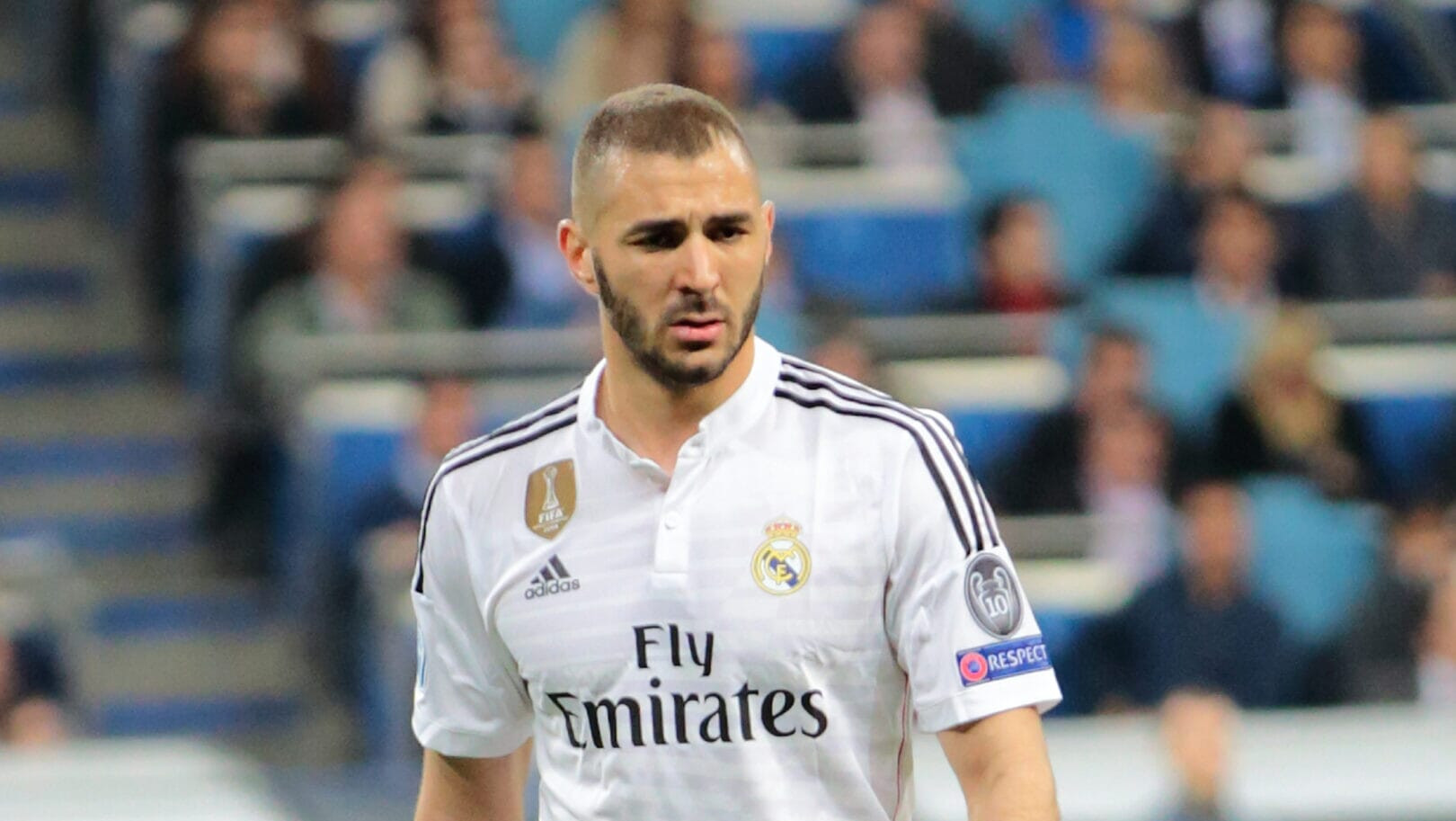 Karim Benzema playing for Al Ittihad, adding to his status as one of the highest paid footballers