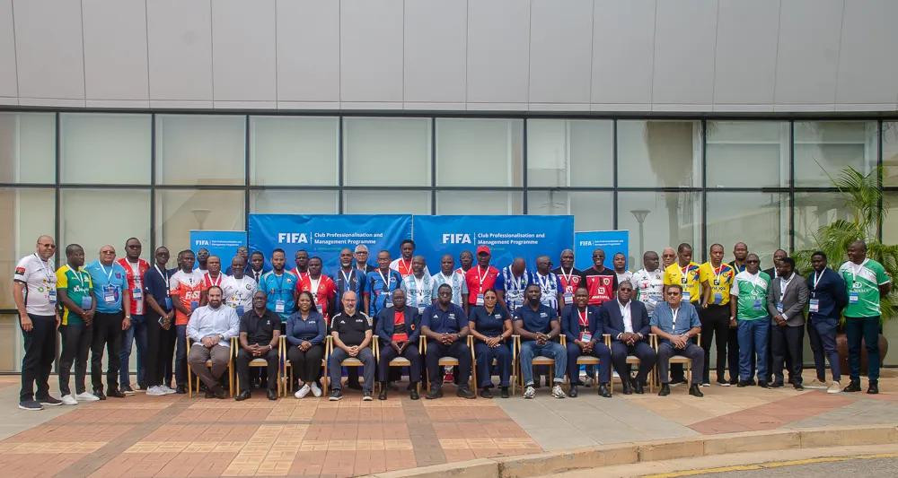 Kick-off FIFA Club Professionalisation and Management Programme in Angola