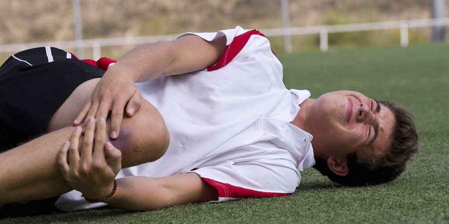 Knee Injury Football