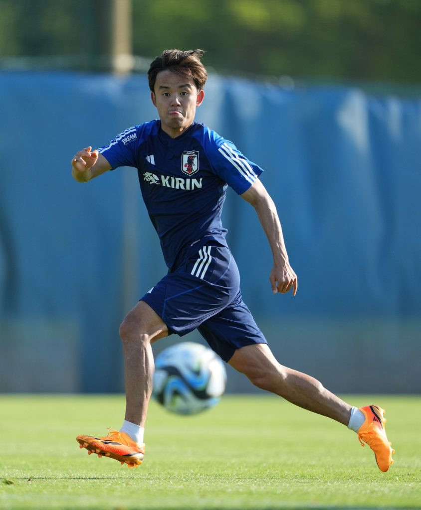 Takefusa Kubo Japanese footballer