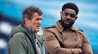 Roy Keane and Micah Richards