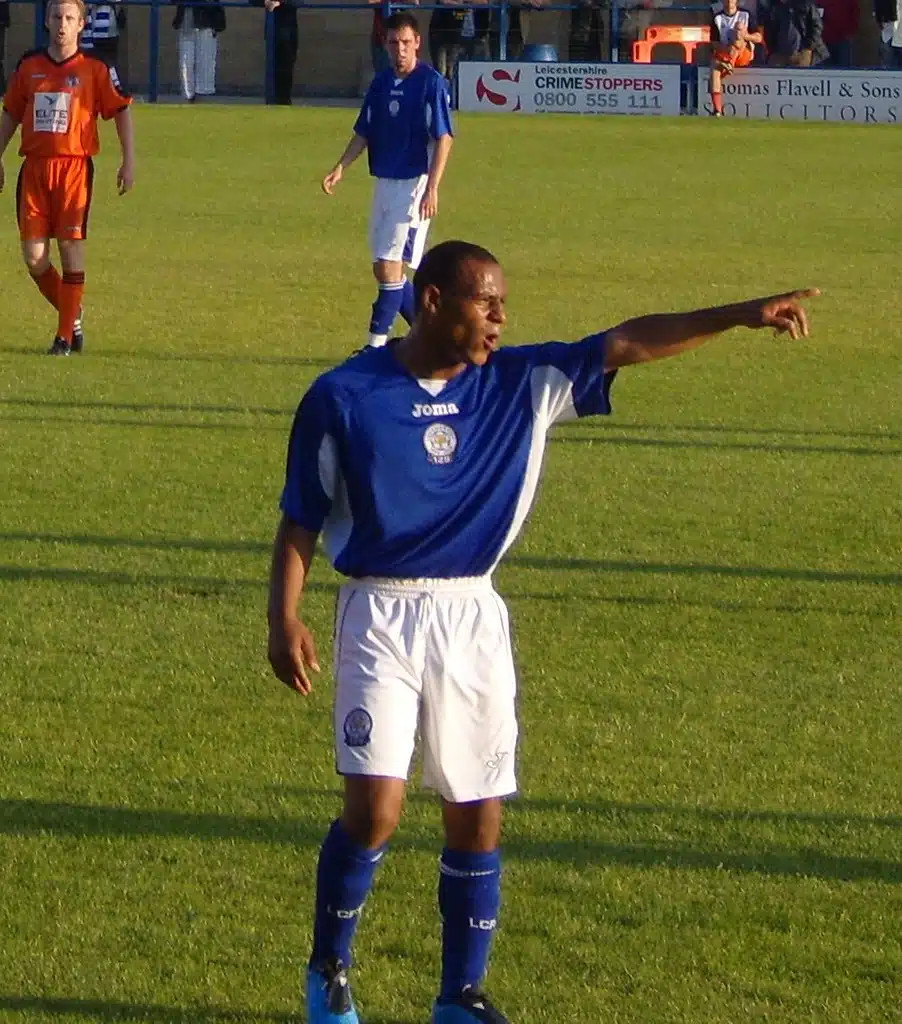 Levi Porter in action