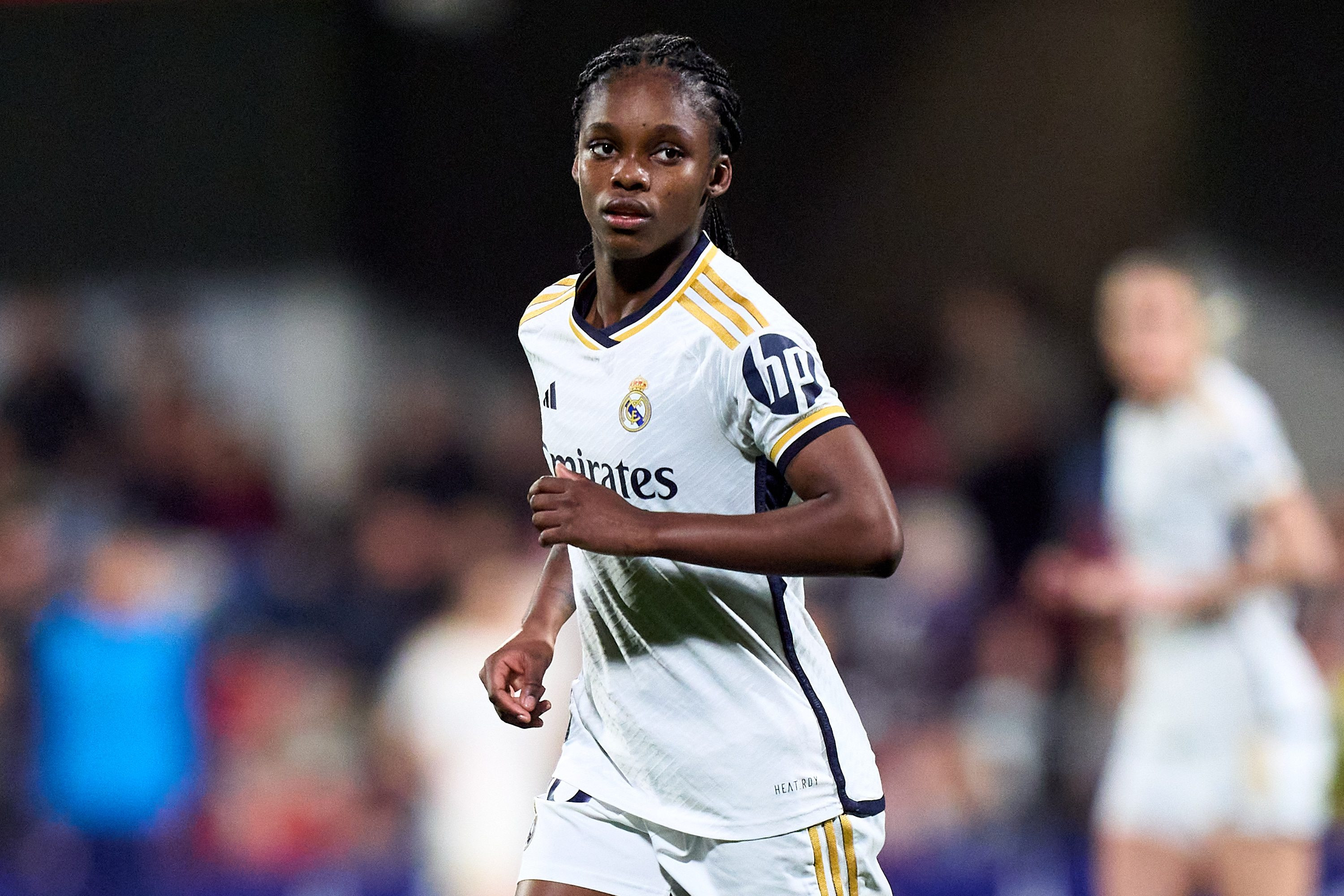 Linda Caicedo in action for Real Madrid
