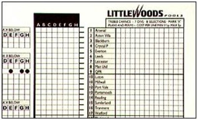 Littlewoods Pools