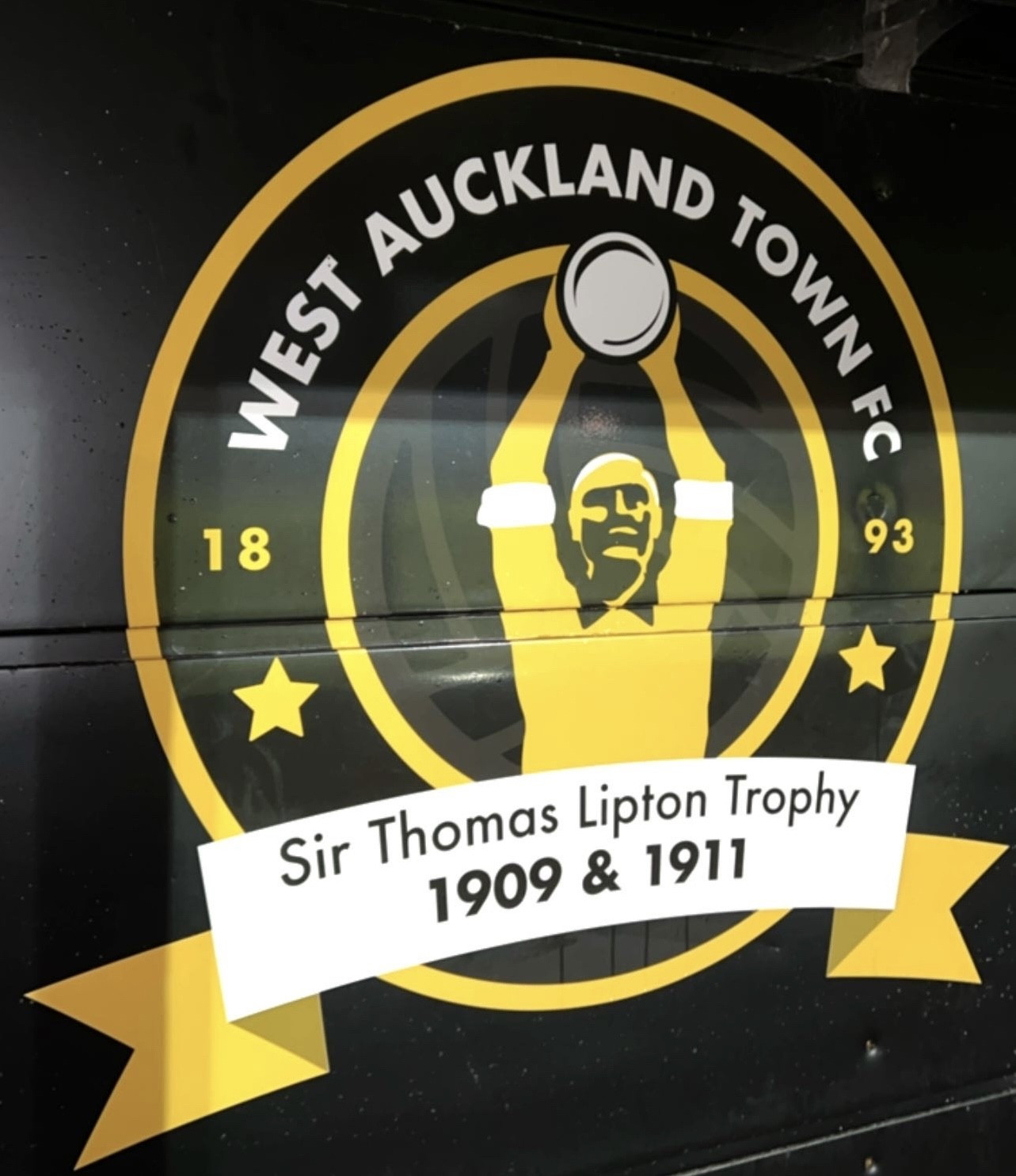 West Auckland Town AFC Logo