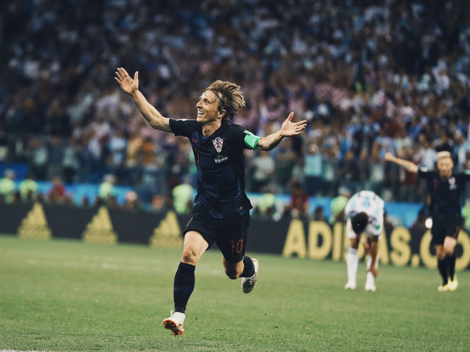 Luka Modric and Ivan Perisic