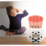 Football Alarm Clock Projector