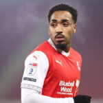 Mallik Wilkes of Rotherham United