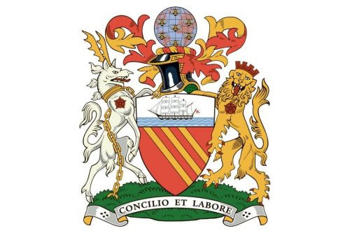Manchester City Coat of Arms Logo