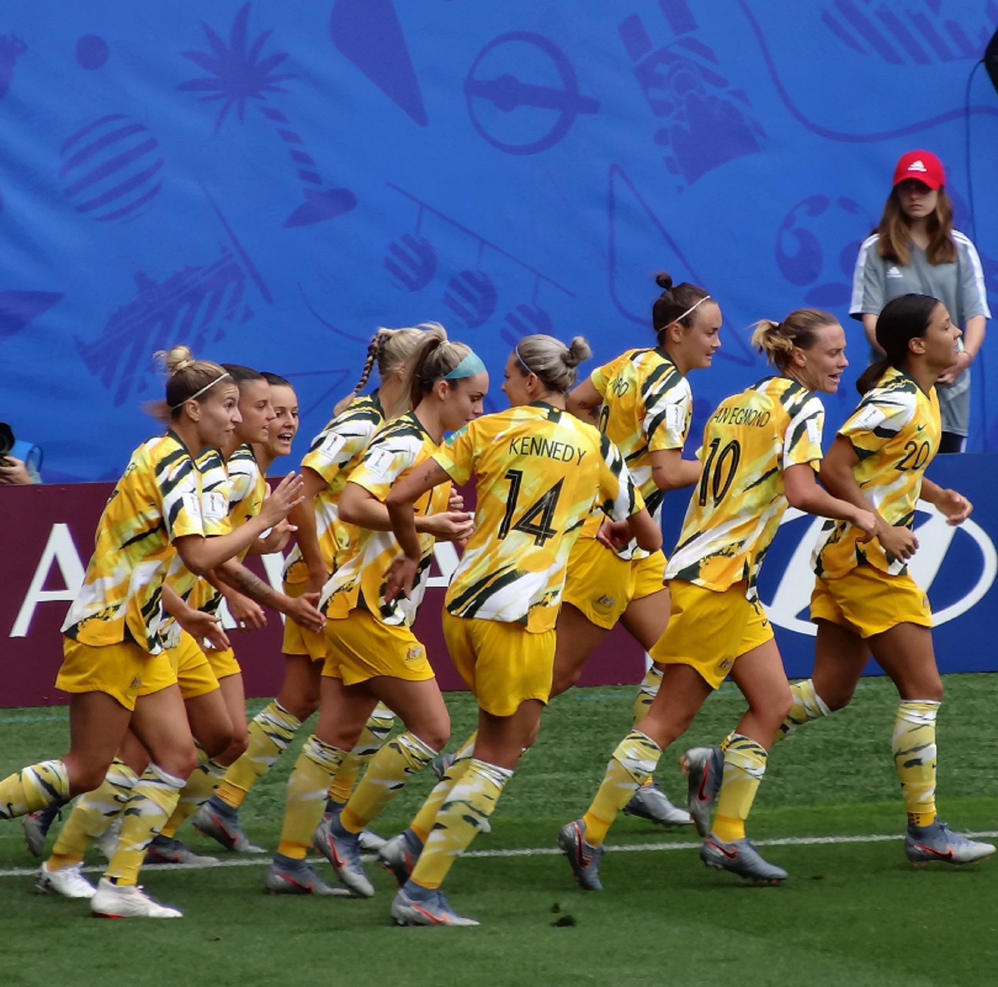 Australian Matildas Soccer Team