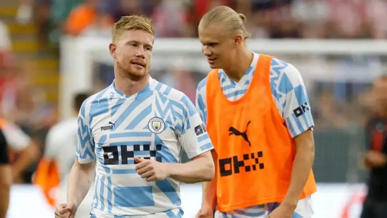 Kevin De Bruyne Man City